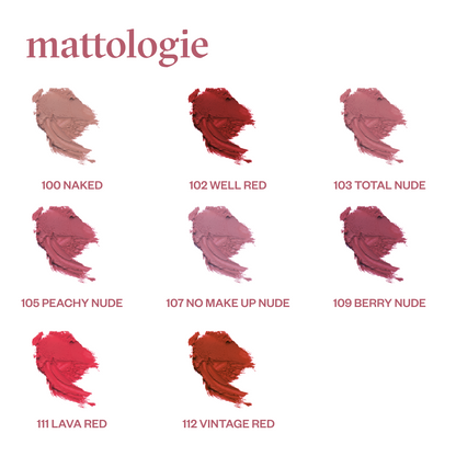 PAESE | Mattologie Matt Lipstick