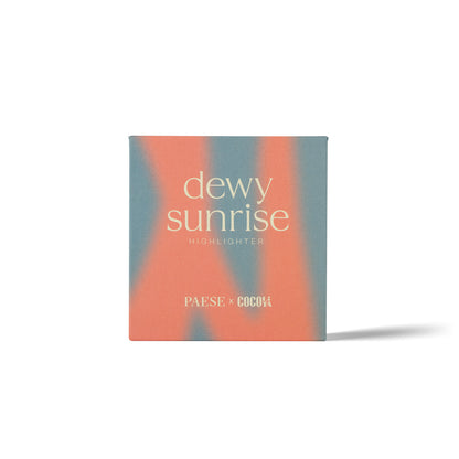 PAESE X Cocolita | Dewy Sunrise Highlighter