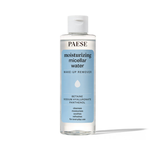 PAESE | Moisturising Micellar Water for Facial Cleansing and Make-Up Removal