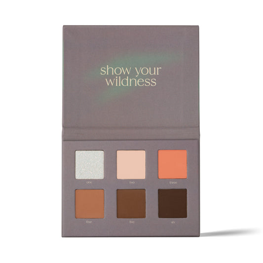 PAESE X Cocolita | Natural Wildness Eyeshadow Palette