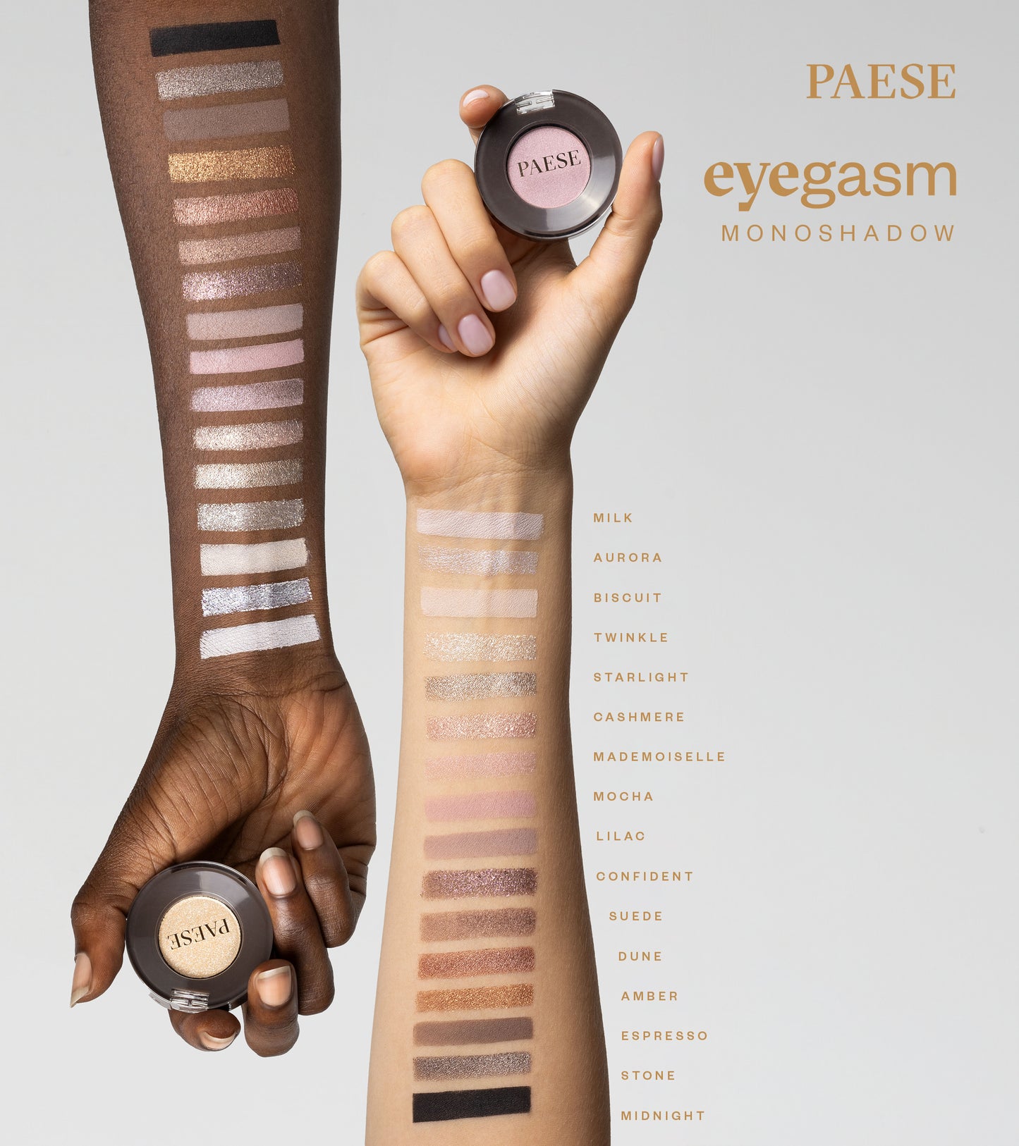 PAESE | Eyegasm Monoshadow