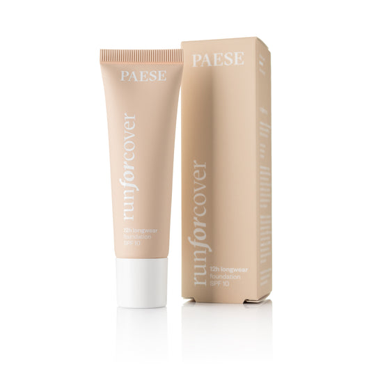 PAESE | Run For Cover 12h Longwear jumestuskreem SPF 10