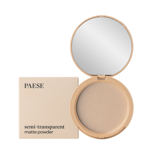 PAESE | Semi-transparent Matte Powder